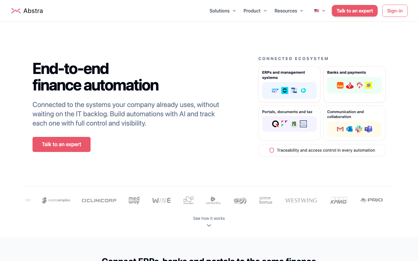 Abstra screenshot