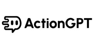 ActionGPT logo