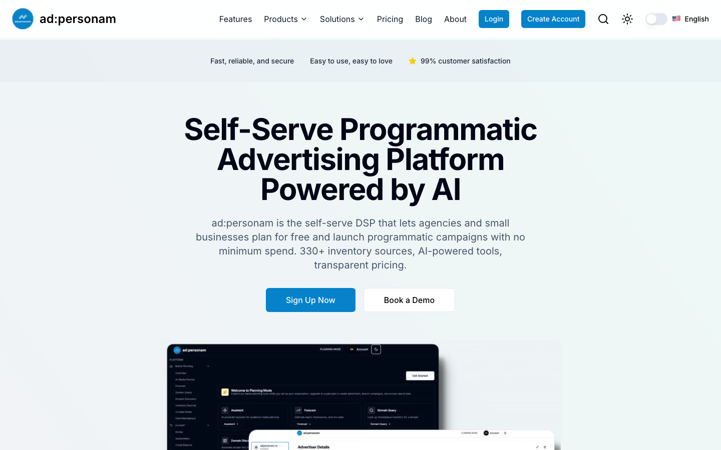 adpersonam screenshot