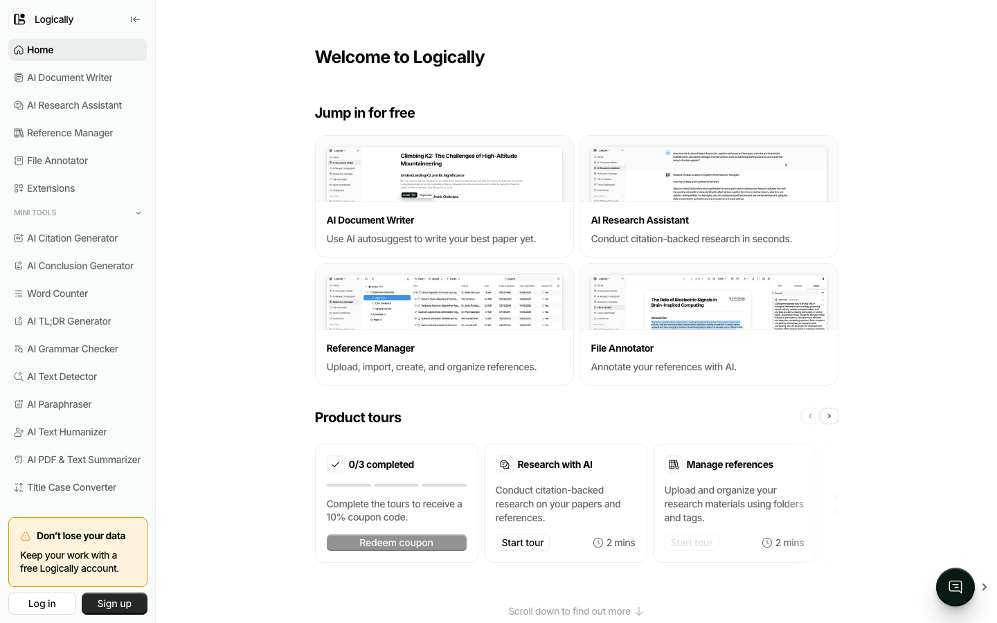 Afforai screenshot