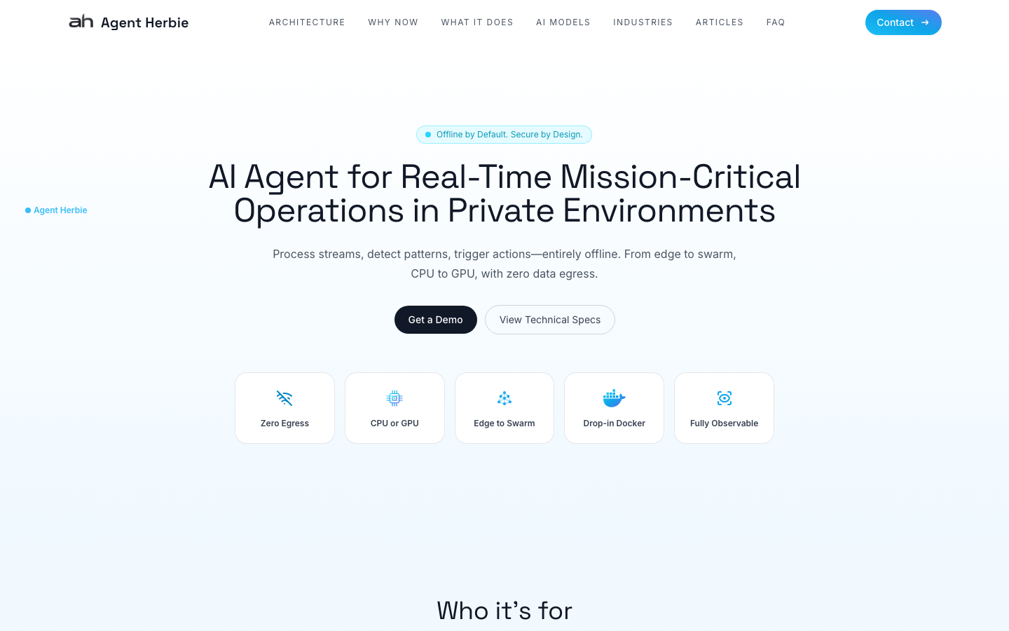 Agent Herbie screenshot