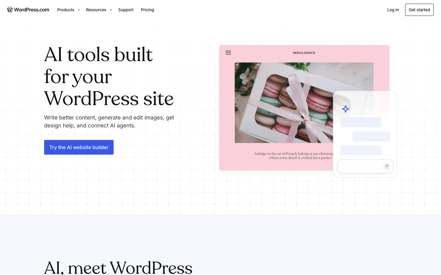 AgentWP homepage