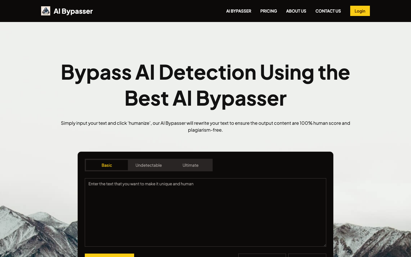 AI Bypasser screenshot