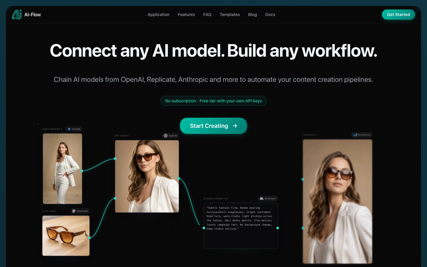 AI-Flow screenshot