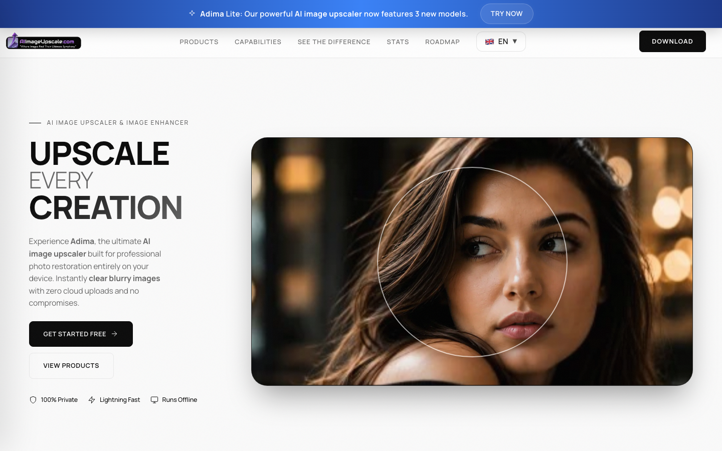 AI Image Upscale screenshot