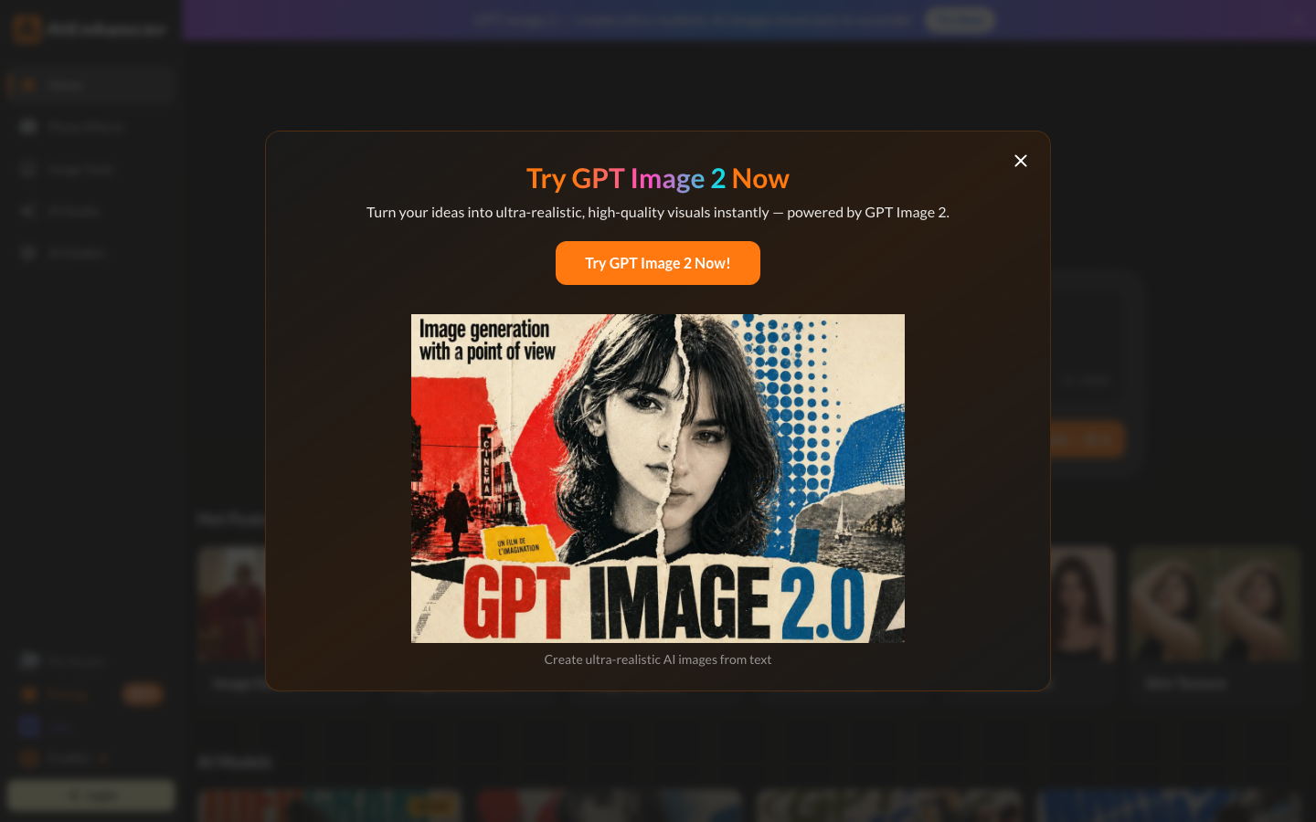 AI Infographic Generator - VDraw AI screenshot