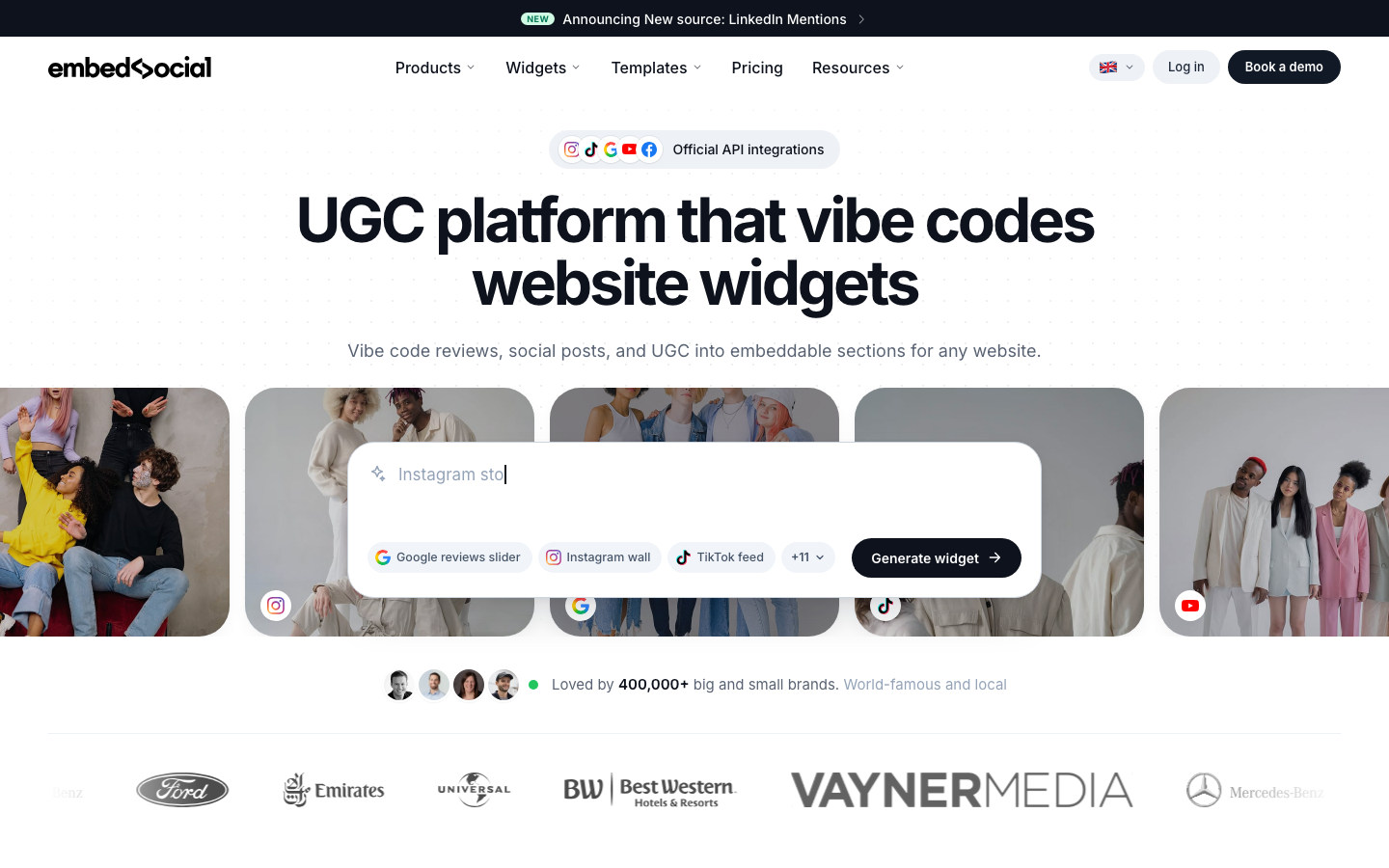 AI Reviews homepage
