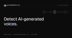 AI Voice Detector logo