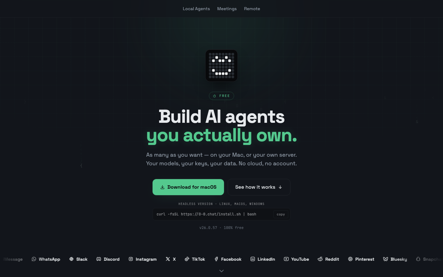 AIby.email homepage