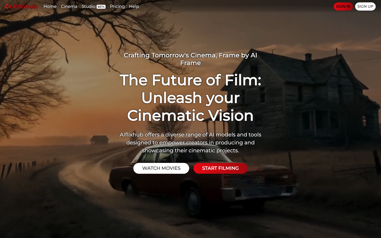 AIflixhub screenshot