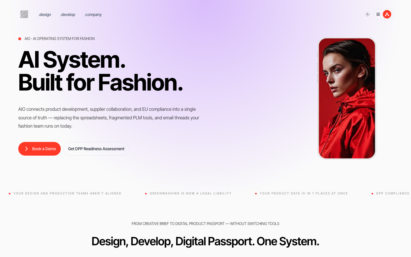 AIO screenshot