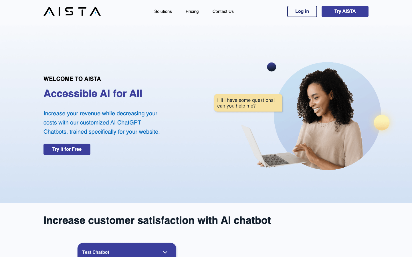 AISTA screenshot
