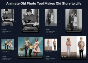 Animate Old Photos logo