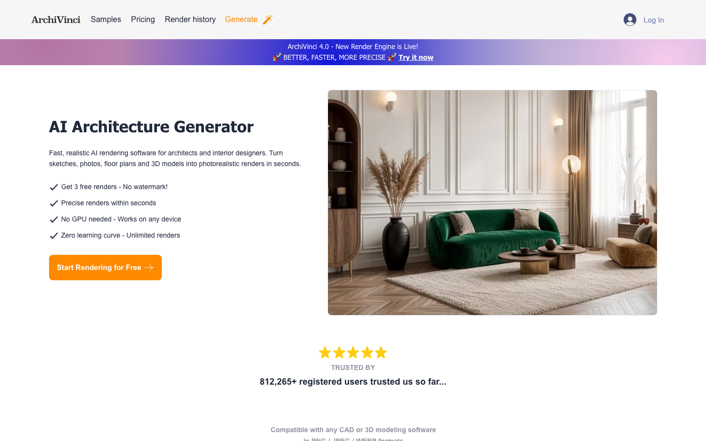 ArchiVinci screenshot