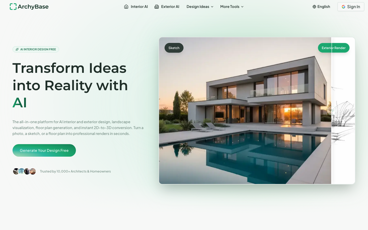 ArchyBase screenshot
