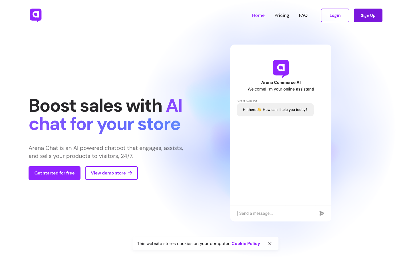 ArenaChat screenshot