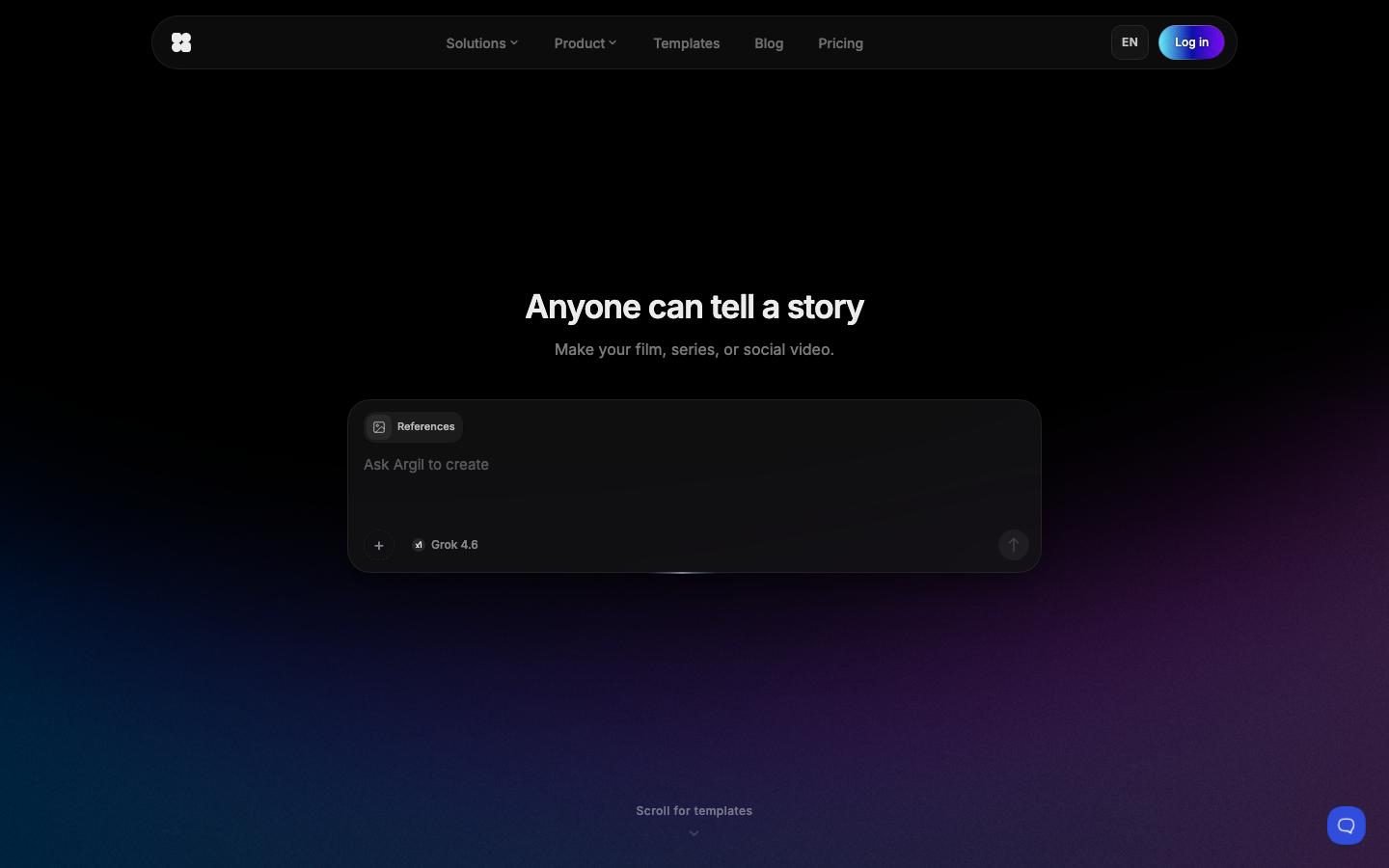 Argil screenshot