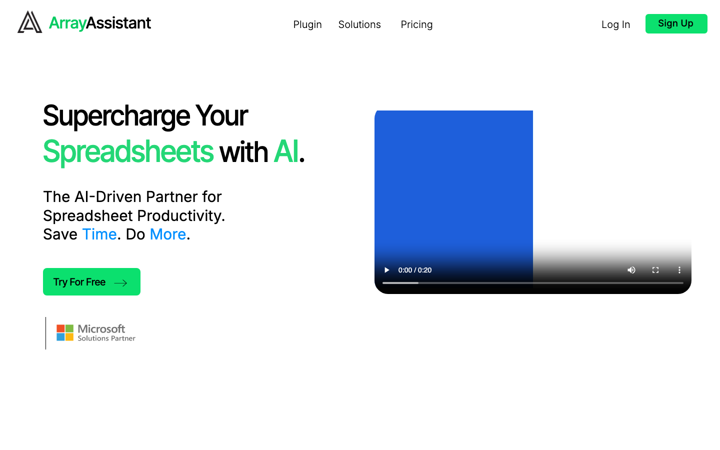 Array Assistant screenshot