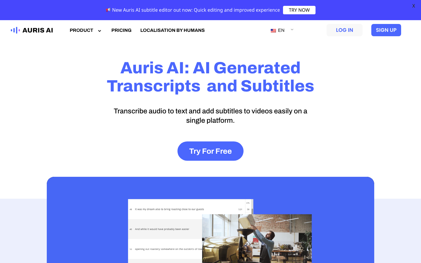 Auris AI screenshot