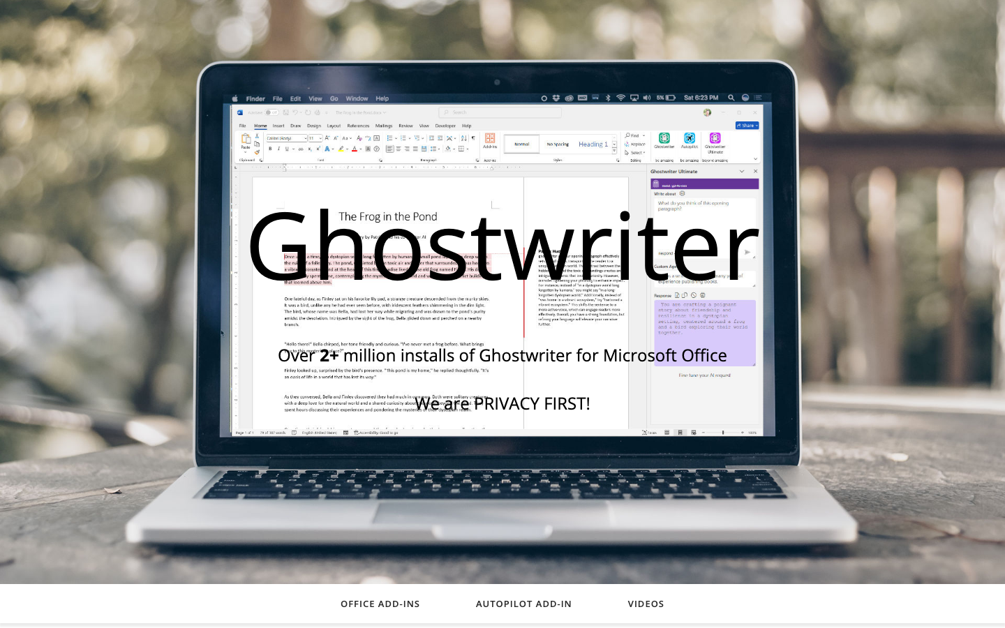 Autopilot for Microsoft Office homepage