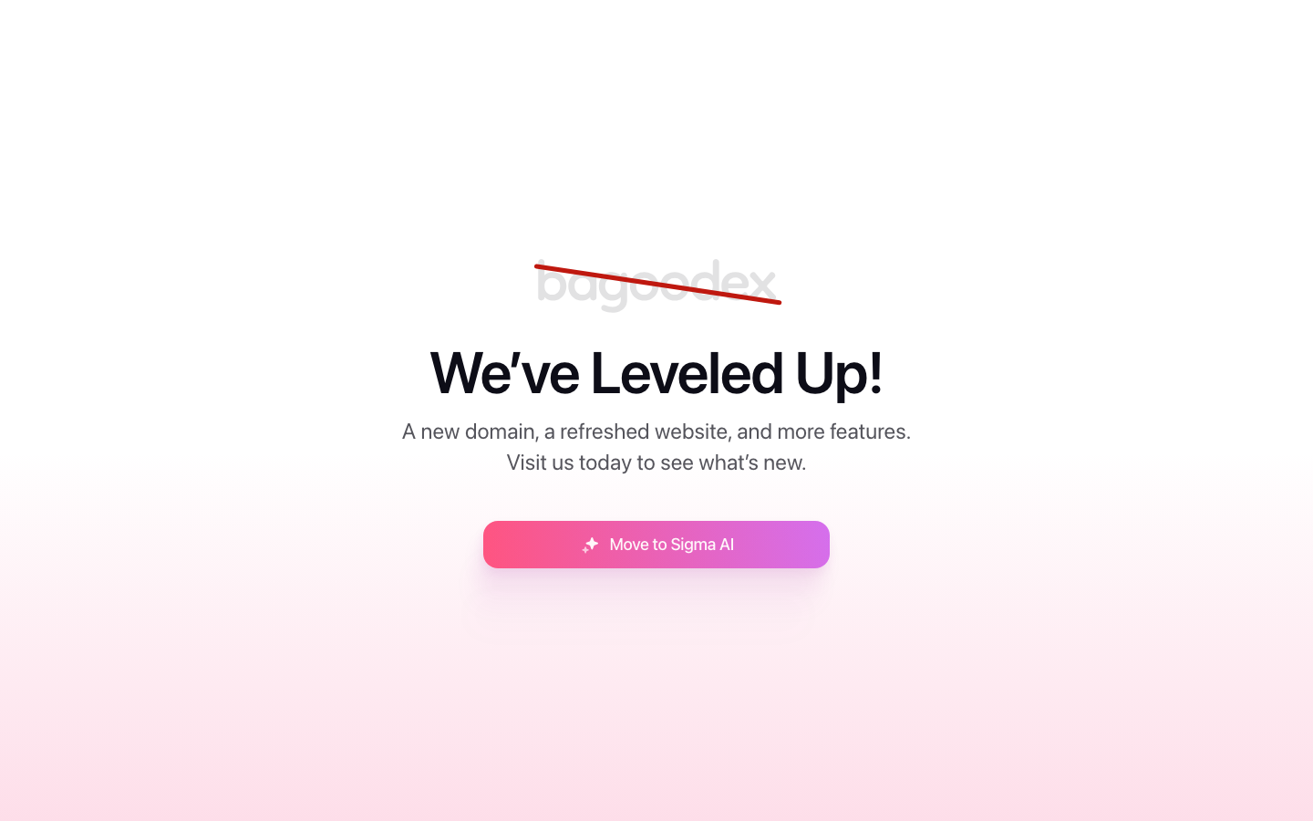 Bagoodex screenshot