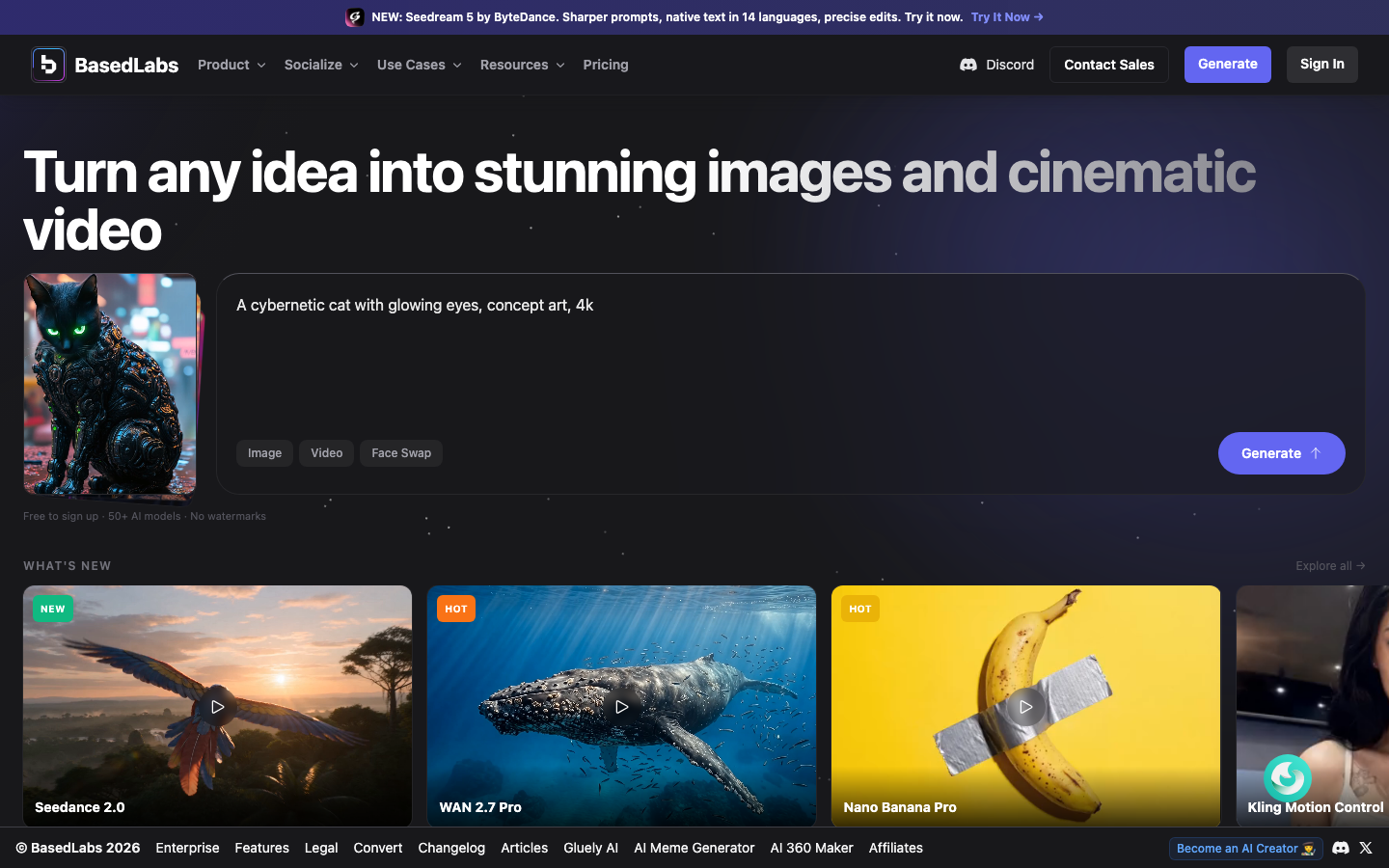 BasedLabs screenshot