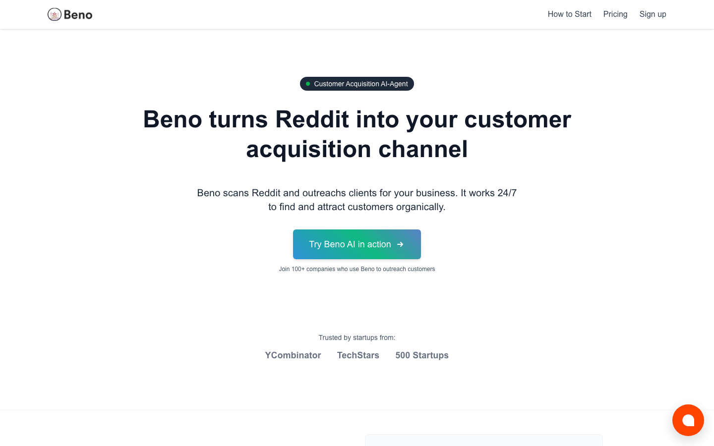 Beno One screenshot