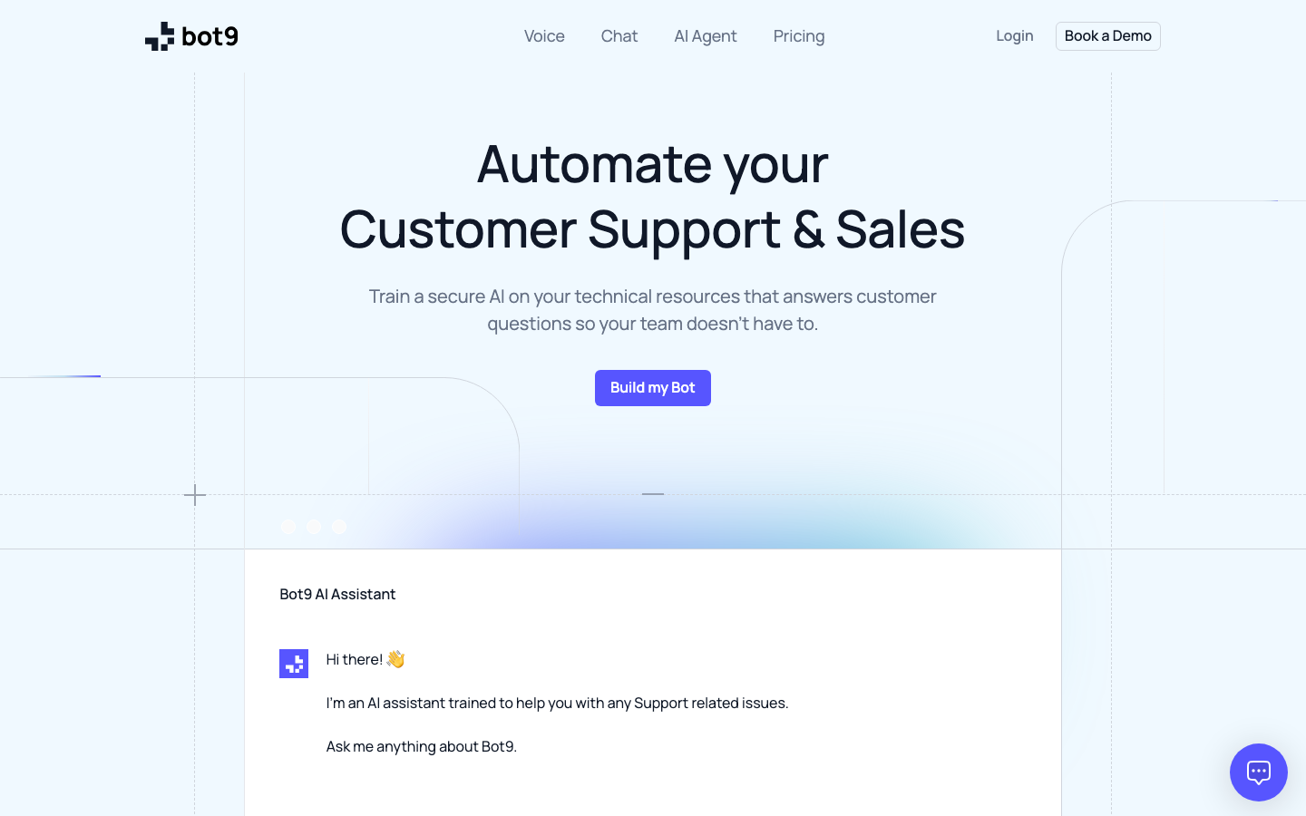 Bot9 AI screenshot