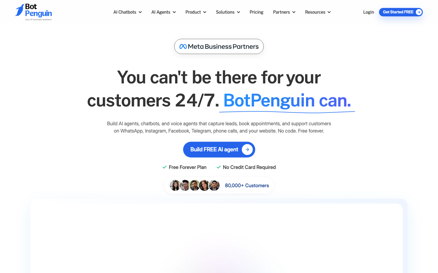 BotPenguin screenshot