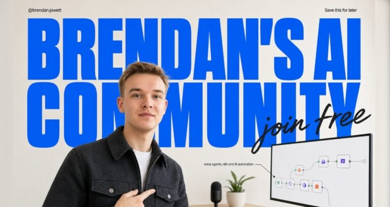 Brendan’s AI Community