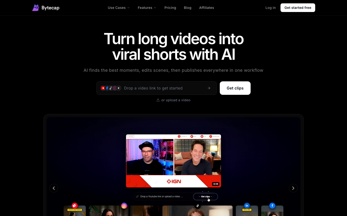 ByteCap screenshot