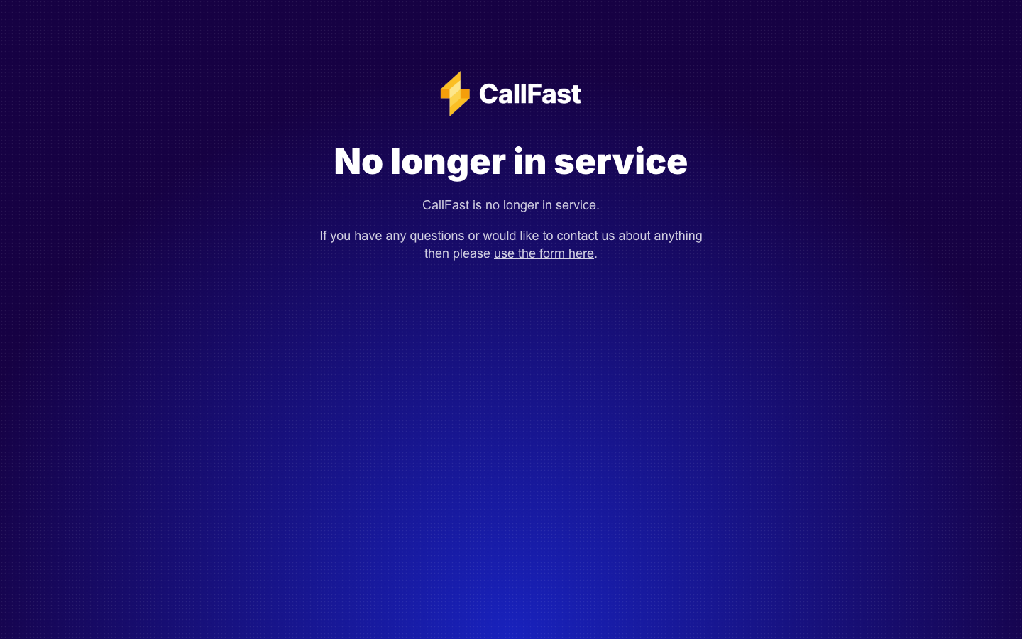 CallFast screenshot