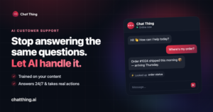 Chat Thing logo