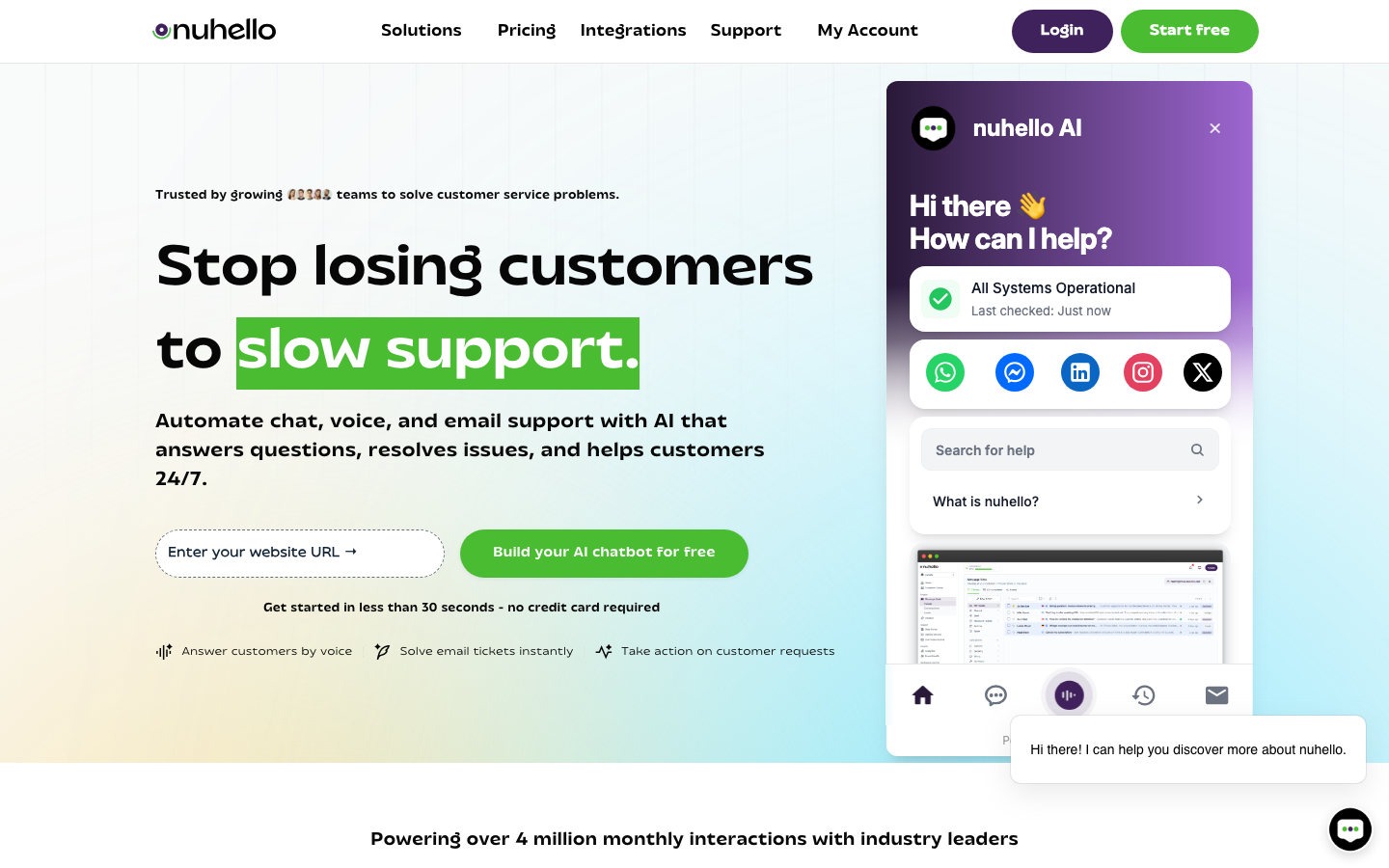ChatFlow screenshot