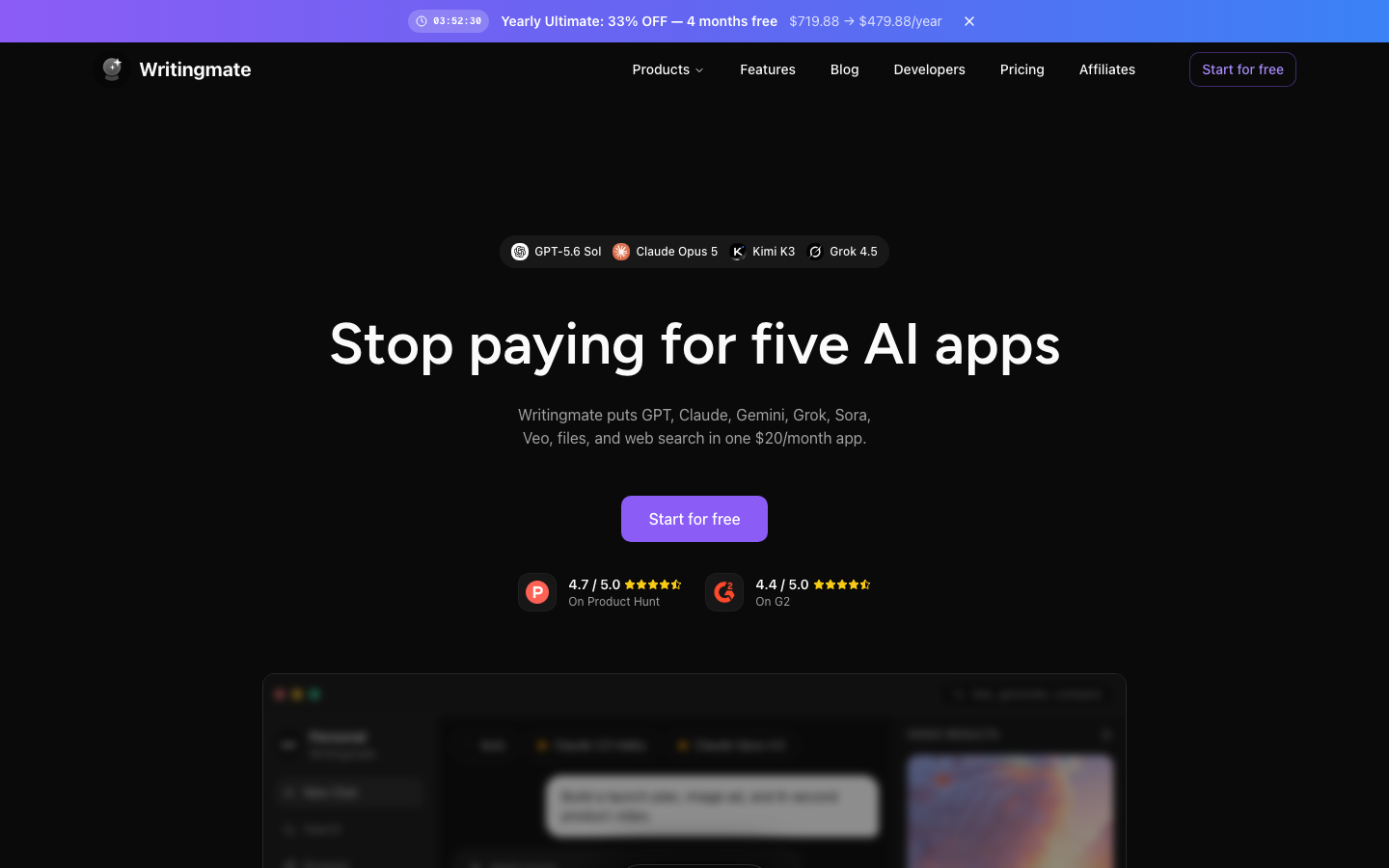 ChatLabs homepage