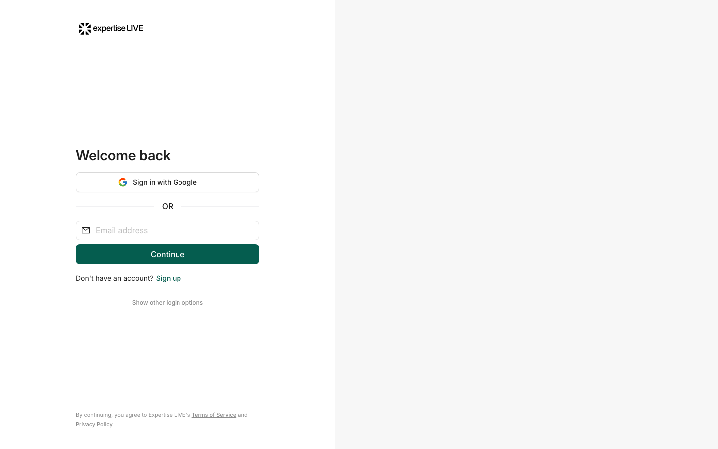 Chatsimple homepage