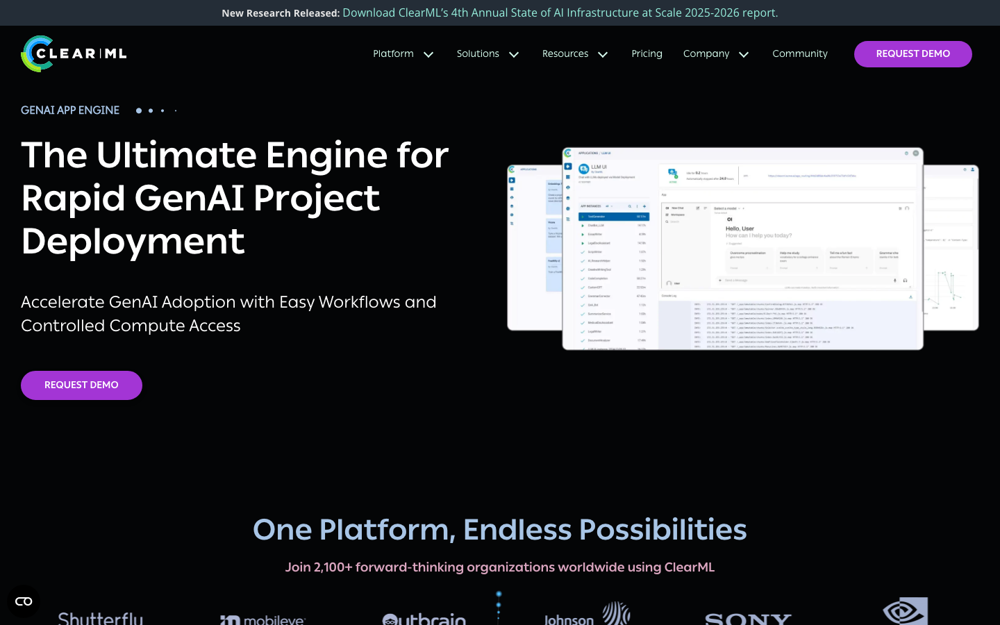 ClearGPT homepage