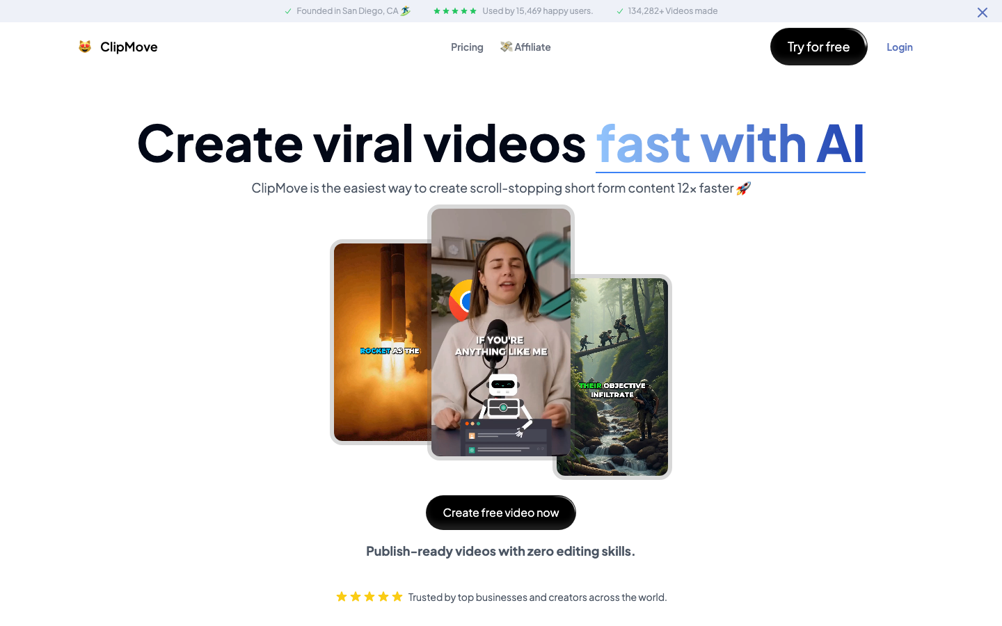 ClipMove screenshot