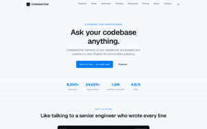 CodebaseChat logo
