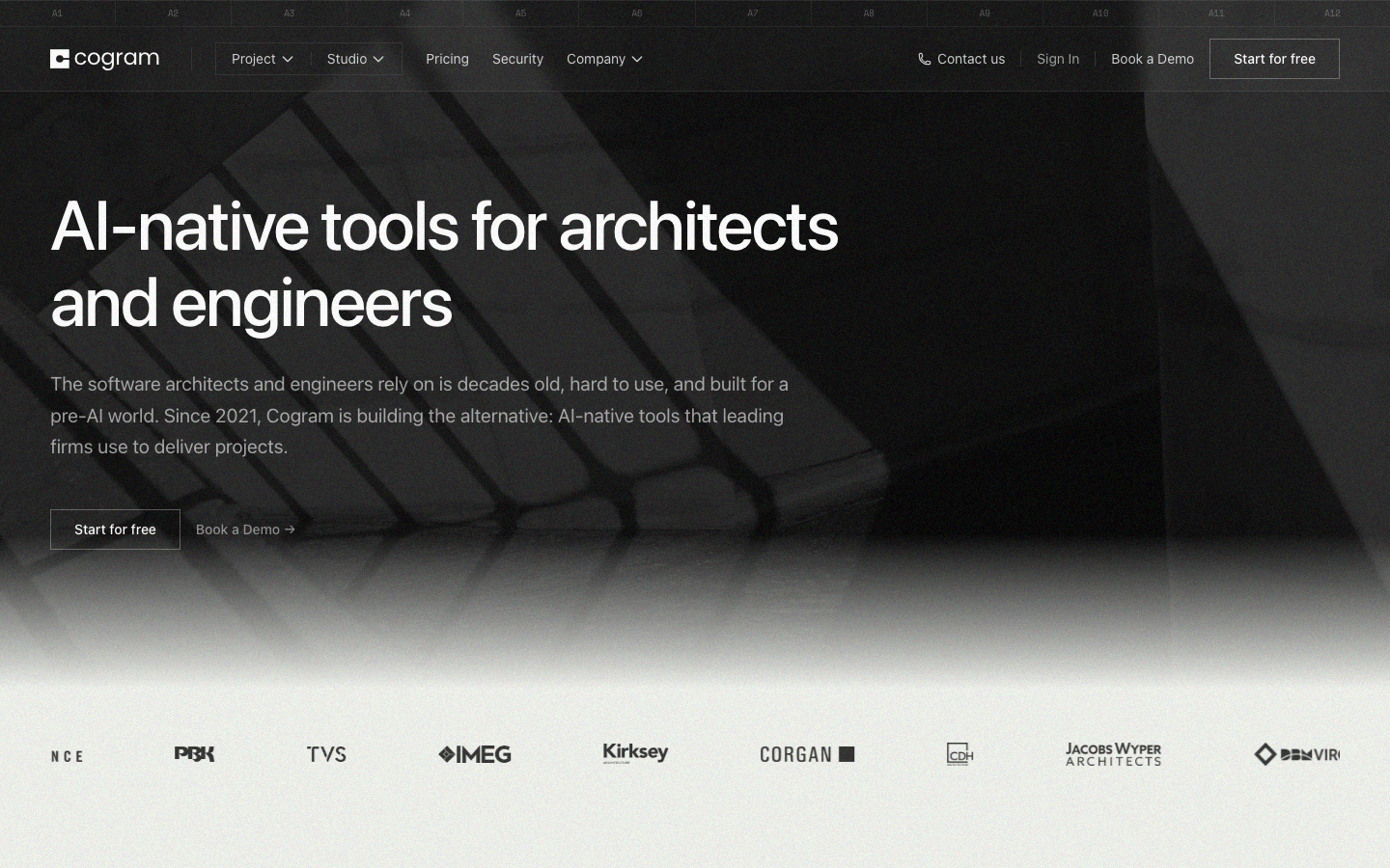 Cogram homepage
