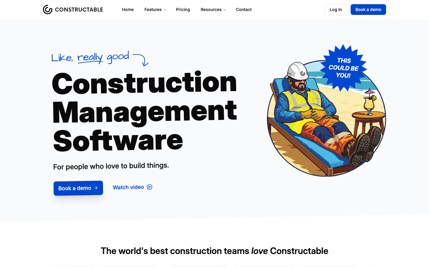 Constructable screenshot