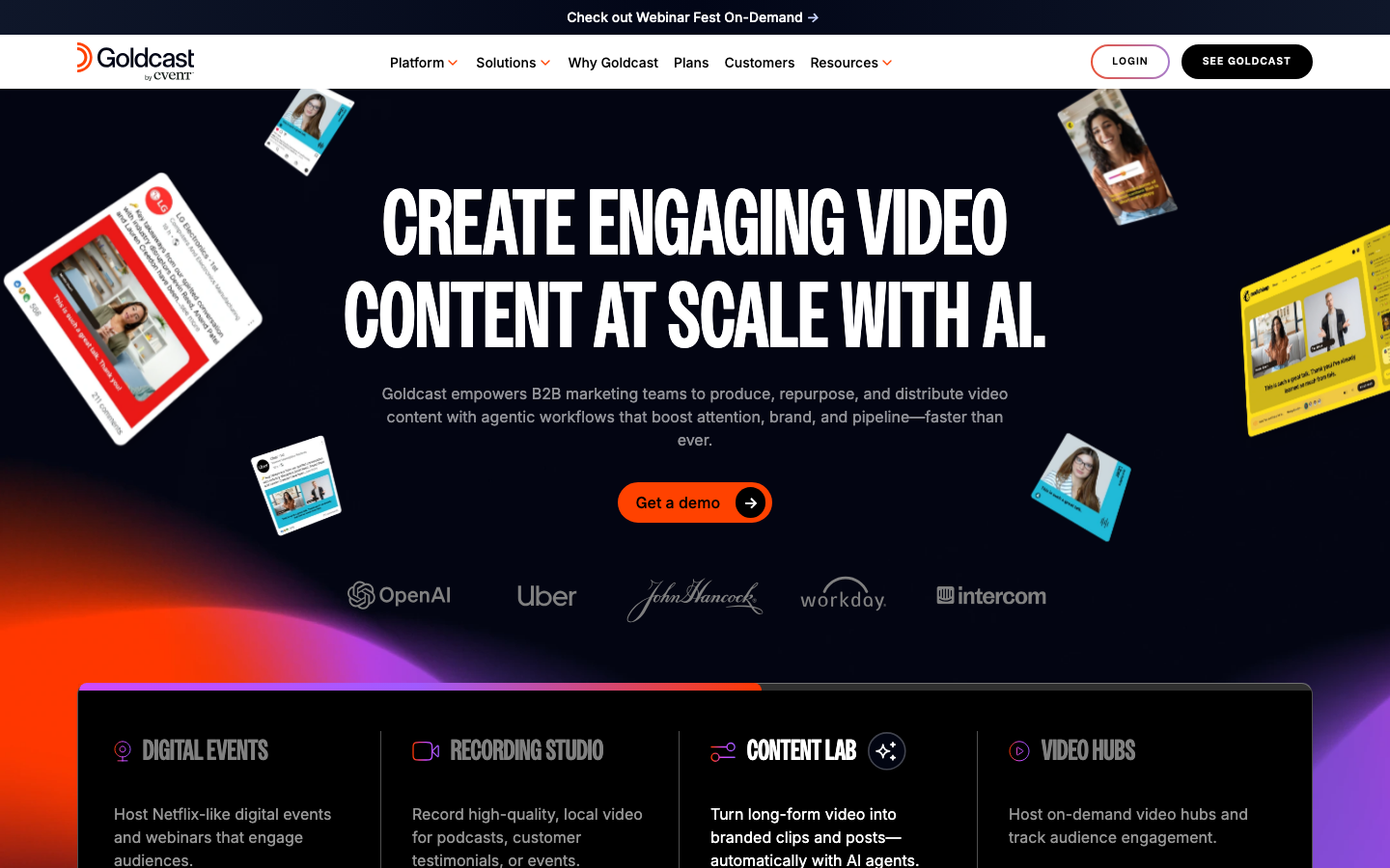 Content Lab screenshot