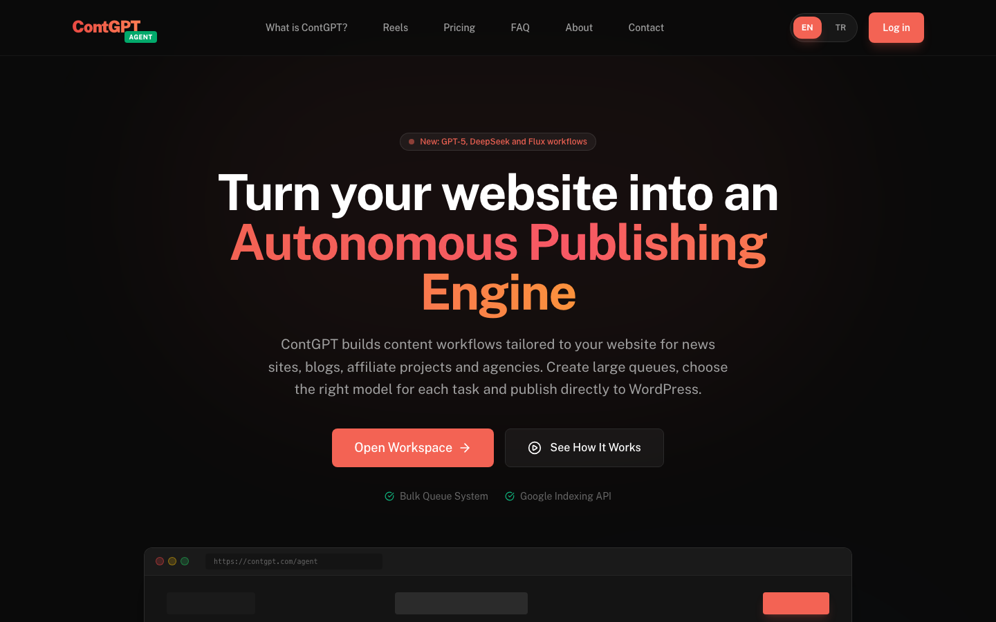 ContGPT homepage