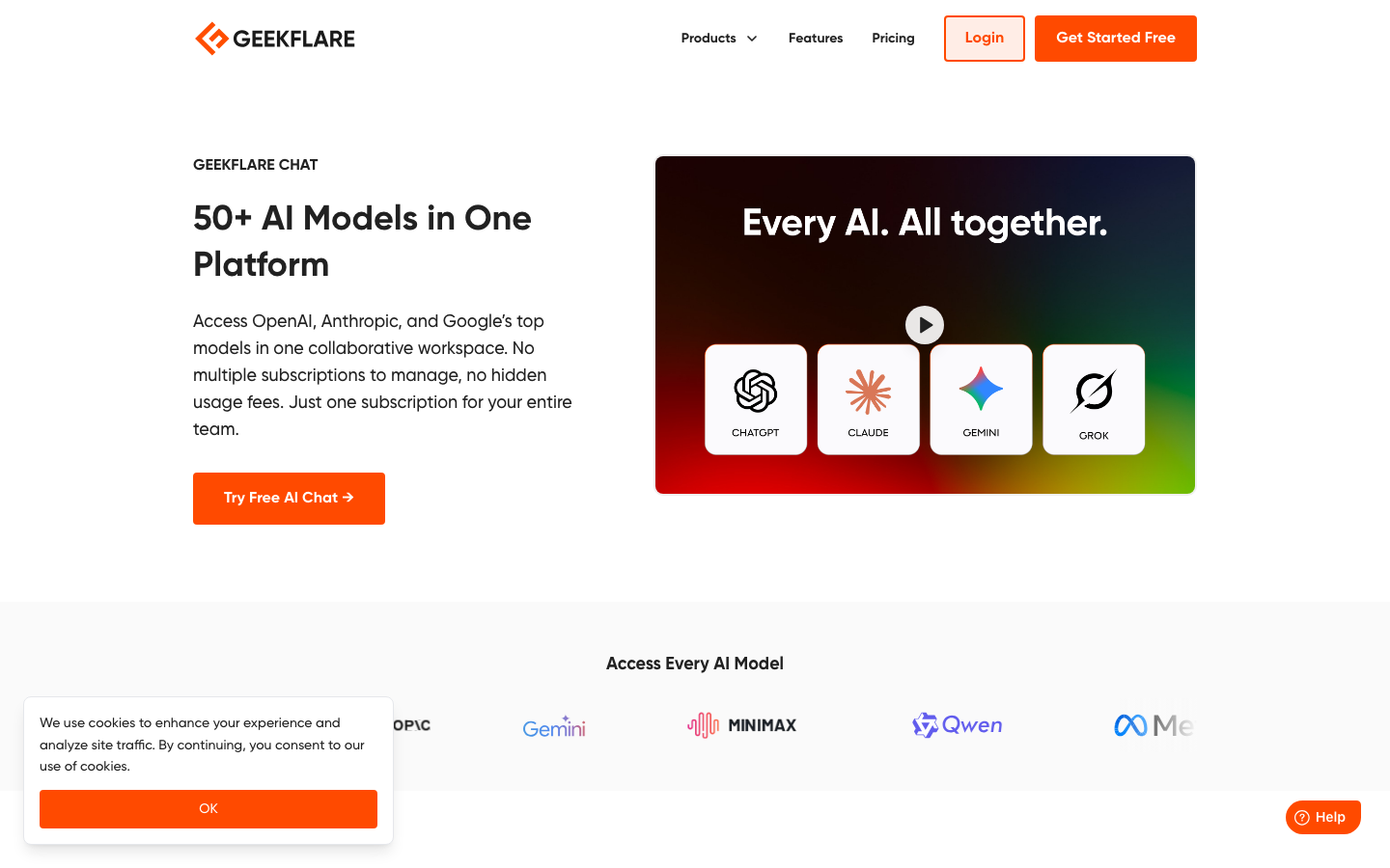CopyPartner homepage