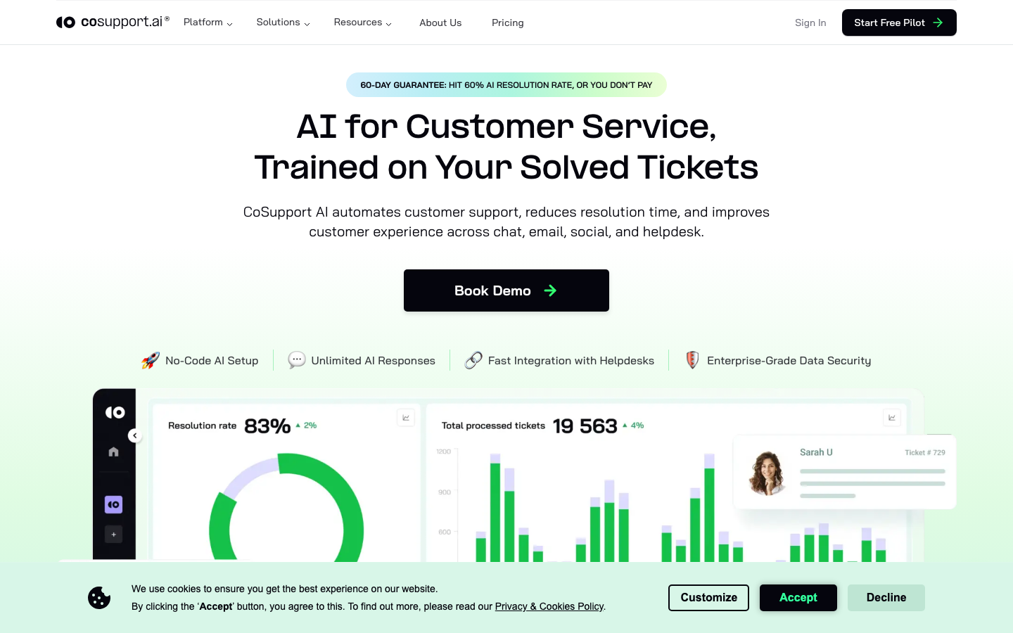 CoSupport AI screenshot