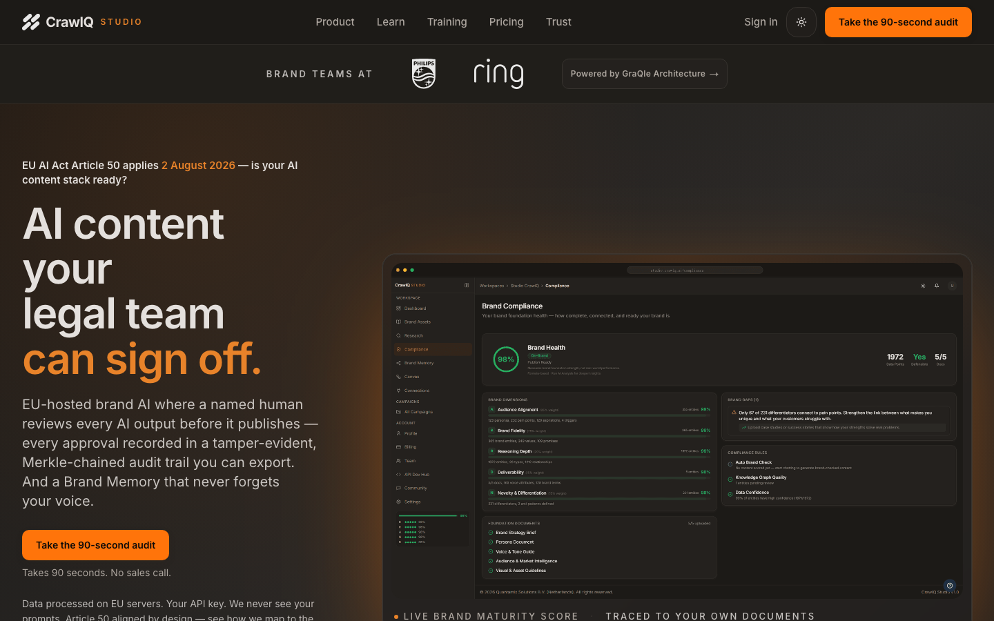 CrawlQ screenshot