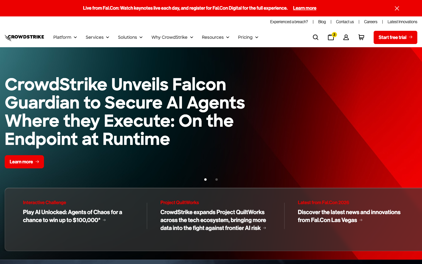 CrowdStrike screenshot