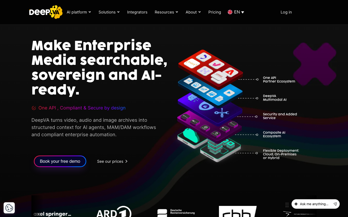 DeepVA - The Media’s AI screenshot