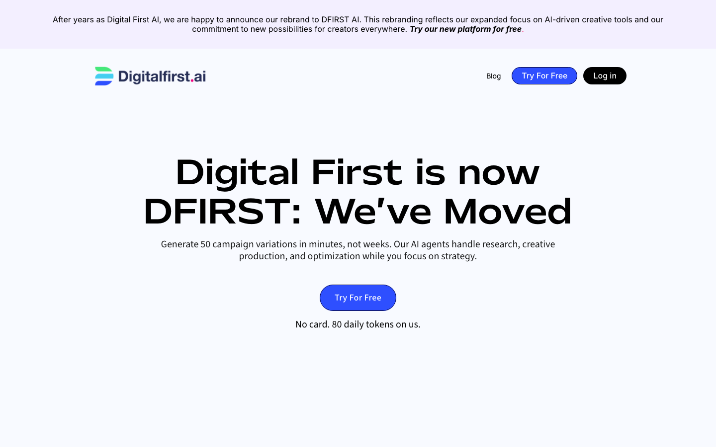 Digital First AI screenshot