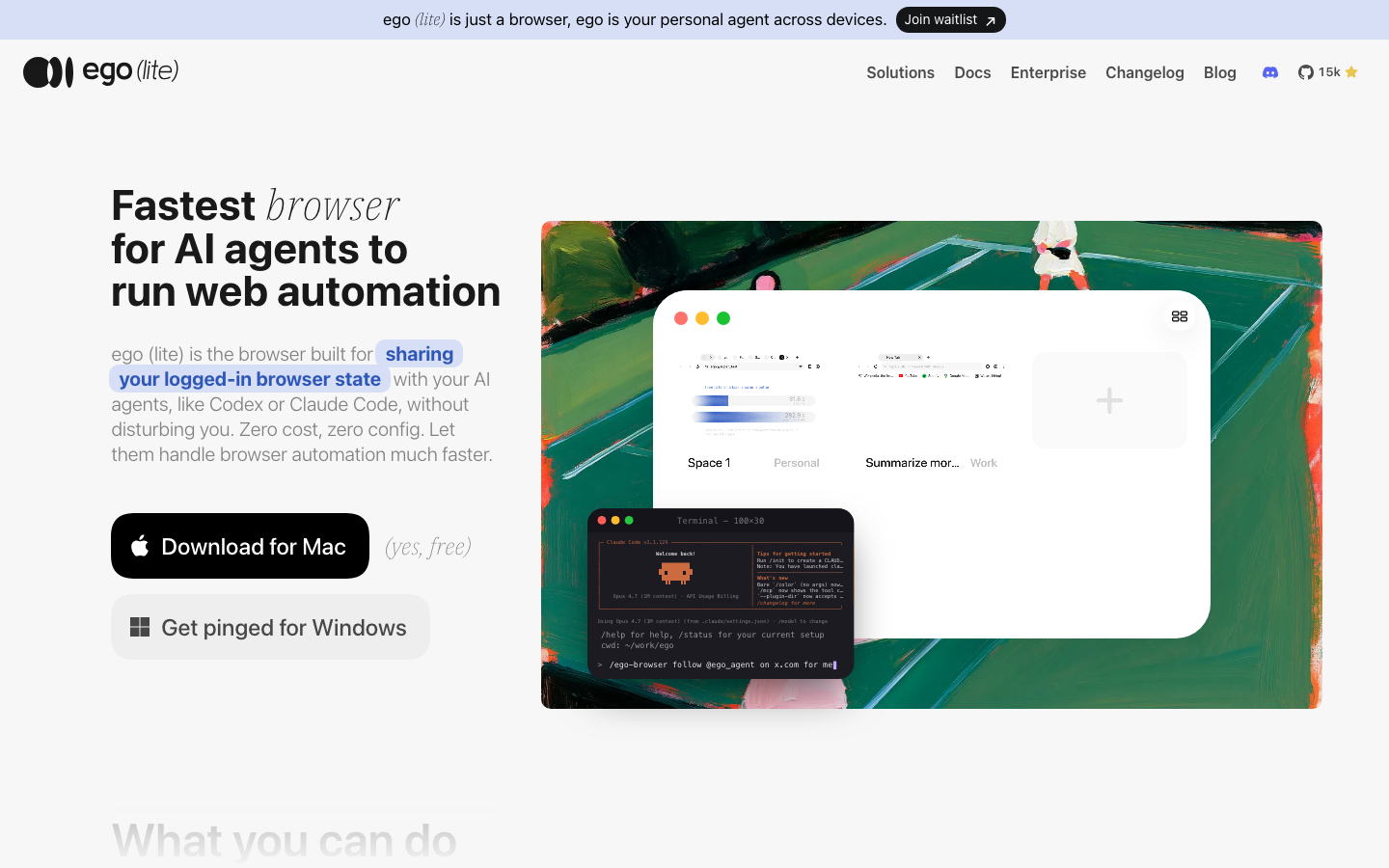 ego lite screenshot